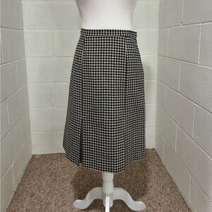 Eddie Bauer wool skirt